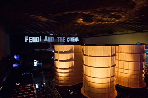 fendi programmazione film|Fendi's Love Affair with Film Is on Display at a New  .